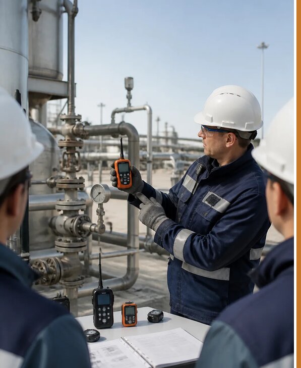 Обучение газоопасным работам для сотрудников в Искитиме