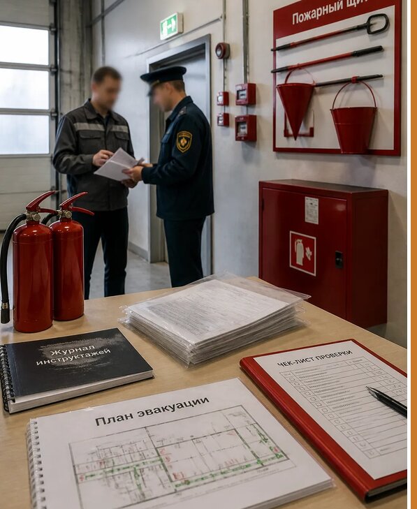 Профессиональное сопровождение проверки МЧС в Искитиме