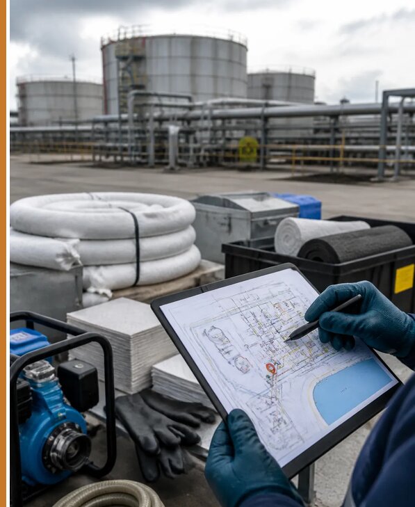 План ликвидации разливов нефти в Искитиме от 76440 р. | Авеста ОТиПБ