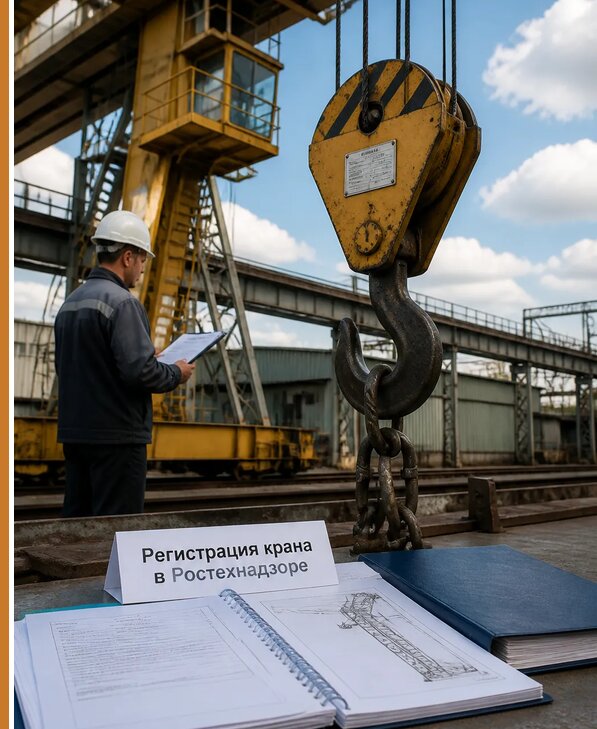 Регистрация крана в Ростехнадзоре в Искитиме от 15288 р. | Авеста ОТиПБ