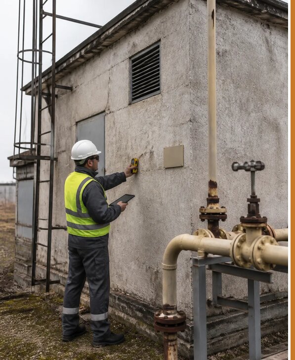Экспертиза зданий газорегуляторных пунктов в Искитиме